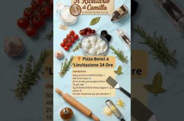 ‼️ Impasto PIZZA BONCI mille bolle INFALLIBILE ‼️ 🍕 ITALIAN PIZZA DOUGH #shorts #fyp
