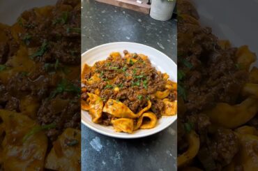 How to make Pasta Bolognese From Scratch!😄