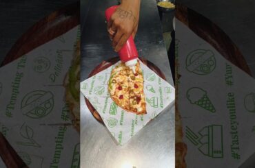 loaded paneer pizza 🍕 cloud kitchen Day 81 #food #shorts #youtubeshorts #tastekitchen #viral #video