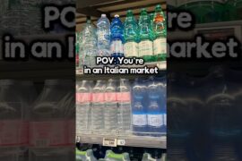In Italy… it’s not a choice, it’s destiny