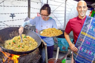 25 Indonesian Street Foods in North Sumatra - BEST Batak Food + CRAZY Tribal Market + #1 BBQ Pork