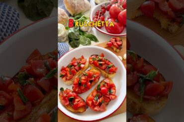 Bruschetta: Tomato Recipes A-Z #2 #bruschetta