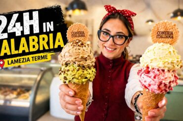 24H in Calabria | Italian Street Food, Seafood & Gelato in Lamezia Terme
