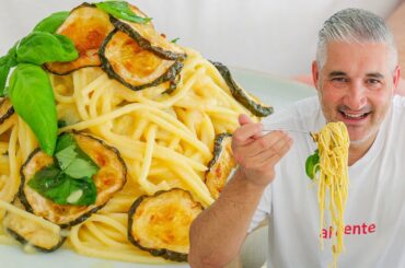 Authentic Spaghetti alla Nerano - Traditional Italian Pasta