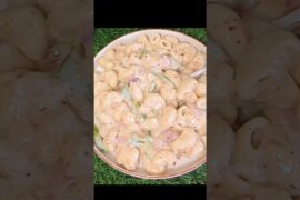 White Sauce Pasta/ Macroni #shorts #whitesaucepasta #recipe #youtube #cooking #food #viral