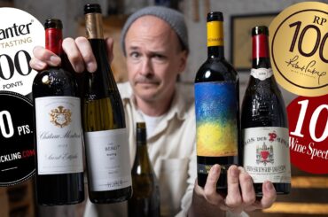 I spent $700 on five 100 Point Wines - was it worth it?