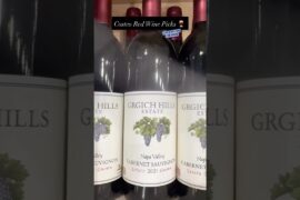 Costco Red Wine Picks 🍷 #wine #review #costco #winelover #sommelier