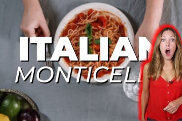 TOP 5 ITALIAN RESTAURANTS in Monticello, FRANCE... 🤔 Worth It?