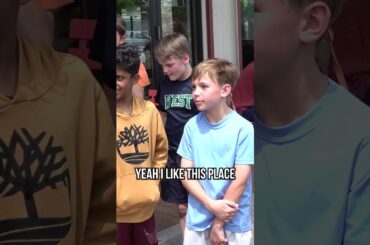Dave Portnoy Gets His Mind Put In A Blender By Kids During Pizza Review