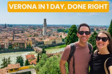 How to Spend 1 Day in Verona Italy (No Wasted Time)