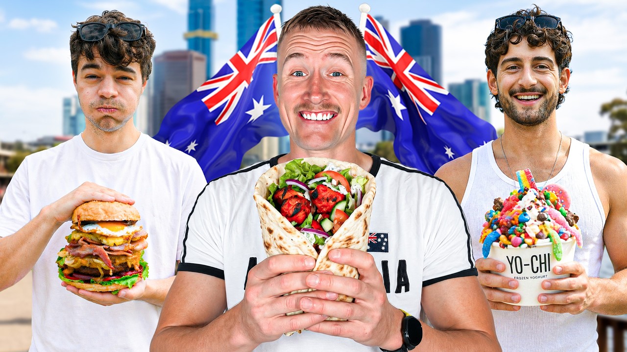 I Tried Viral AUSTRALIA Foods! ft. ItalianBach, ChrisMD, ArthurTV I Tried Viral AUSTRALIA Foods! ft. ItalianBach, ChrisMD, ArthurTV