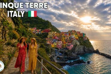 Cinque Terre, Italy 🇮🇹 4K | Via dell'Amore, Walking Italy’s Most Romantic Path