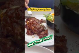 Chicken parmigiana in under 20 minutes. Authentic Italian flavour #recipe #italy #cooking #easy