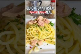 Pasta Tuna #spaghetti tuna#cooking #italianrecipes ##tunafishrecipe #followme
