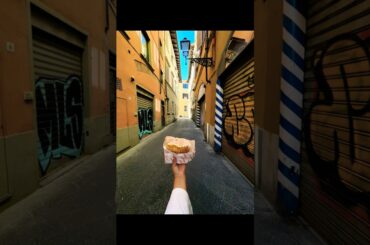İtalya’da Sanndviç 🥪                 #italy #sandviç #streetfood #sokaklezzeti  #italya #panini