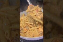 Creamy Cajun Pasta #reels #cookwithme #cooking #pasta #shrimp