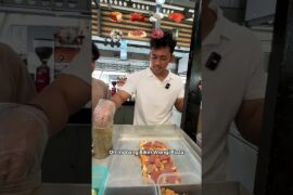 Pizza kotak Semua Toping