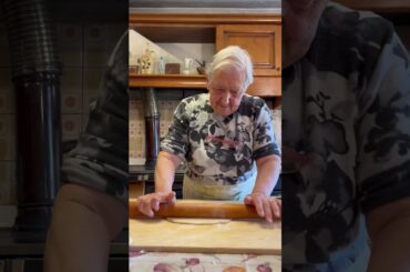 This obscure pasta is made using 14 wild herbs!  #pasta