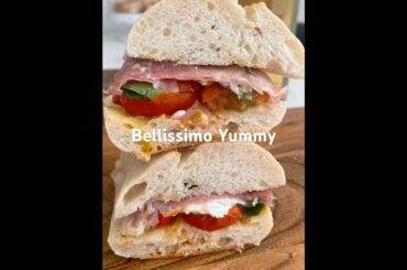 Italian Sandwich - One Bite and You’ll Understand ‘Bellissimo’