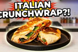 Crunchwrap Meets Italian Food… You Need This!