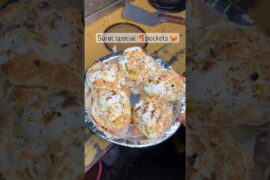 Surat special pizza pockets😍#youtubeshorts#ytshorts#shorts#pizza#surat#streetfood#cheese#youtube
