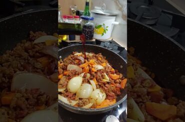 🍝 Dirty Pasta Sauce – The Most Illegal Bolognese You’ll Ever see #saucerecipe #saucepasta #asmrfood