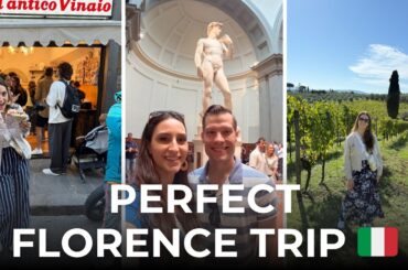 Florence Italy Travel Guide | Food, Duomo, Wine Tour & Hidden Gems (Full Itinerary)