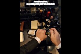 Sometimes the wines not necessarily corked, but just not showing well. #fyp #fypシ #trending #viral