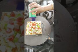 Bread Pizza 🍕😋