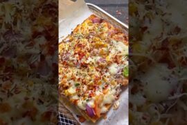 pizza || pizza at home || #shorts #viral #pizza #shortsfeed #ytshorts #short #food #cooking