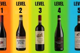 5 Levels of Italian Red Wine Body