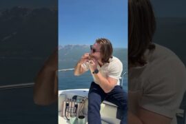 Boat Days in Italy with the Parkside Flask 🍋🚤🍷