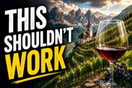 Italy's Wine Region That Shouldn't Exist