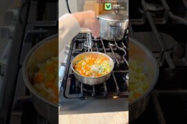 Soffritto: Italy’s answer to Mirepoix #mirepoix #italiancooking #easyrecipe #flavorboost #italy