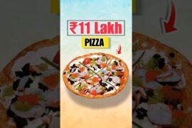 ₹11 Lakh Pizza 🍕