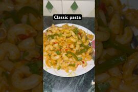 easy and delicious pasta recipe l veggies with pasta l #cooking  #viral #recipe #pasta #shorts