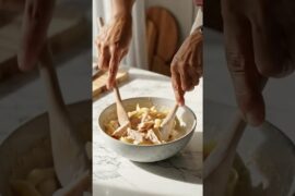 creamy pasta 🍝#cooking #asmr #breakfast #asmrsounds #recipe #satisfying #easyrecipe #viralvideo