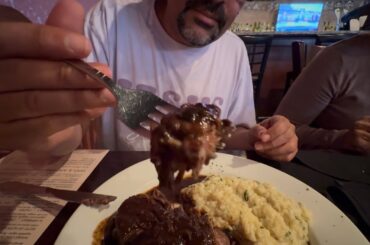 Fire🔥 Italian Food | Mesa De Notte Restaurant
