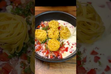 Easy Cheesy Pasta Recipe #shorts