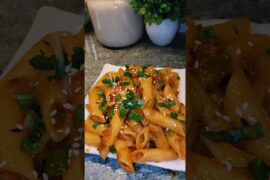 easy pasta recipe #reels #shorts #shortvideo ##recipe #cooking #foodie
