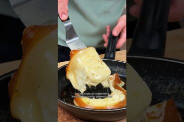CACIOCAVALLO ALL'ARGENTIERA: filante, golosa e unta! #caciocavallo #argentiera #sicilia #palermo