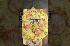 Kartoffel Ei Pfannenpizza #einfacherezepte #leckerkochen #rezepte