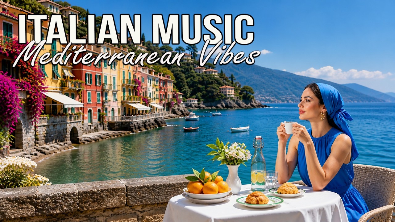 Italian Vibes πΆ Mediterranean Music Amalfi Coast & Lake Como Relaxing Morning in Italy 4K Italian Vibes πΆ Mediterranean Music Amalfi Coast & Lake Como Relaxing Morning in Italy 4K