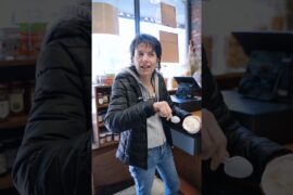 She Needed A Hammer To Get Into The Gay Italian Ice Cream #icecream #tastetest #dessert #italian