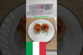 Bruschetta like Italian Nonno 👴🇮🇹 #bruschetta #italian #cooking  #shorts