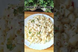Creamy Cheese Pasta Recipe #shorts#recipe #creamypasta#trending #viral#shortsfeed #coocking