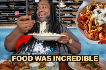 Best Italian Food I’ve Had All Year?! 🤯🔥 Trying Mamma Lucia’s
