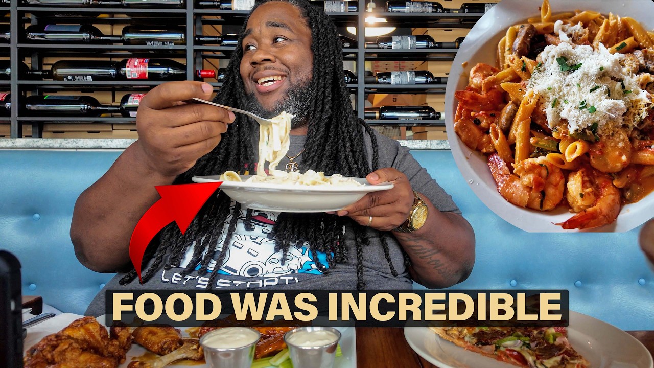 Best Italian Food I’ve Had All Year?! 🤯🔥 Trying Mamma Lucia’s Best Italian Food I’ve Had All Year?! 🤯🔥 Trying Mamma Lucia’s