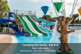 Camping Del Garda - Dog Friendly Lake Holiday Park, Italy