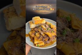 RECIPE! Delicious Beef Short Rib🔥 #beefshortribs #recipes #pastadish #fypシ゚viral #foryourpage